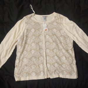 Catherines Ivory Sweater